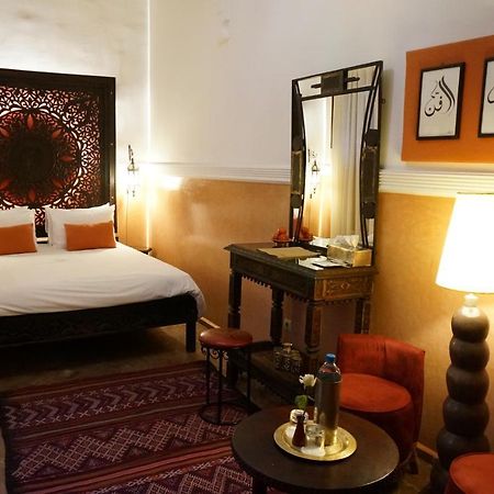 Riad Le Clos Des Arts Marrakesh Bagian luar foto