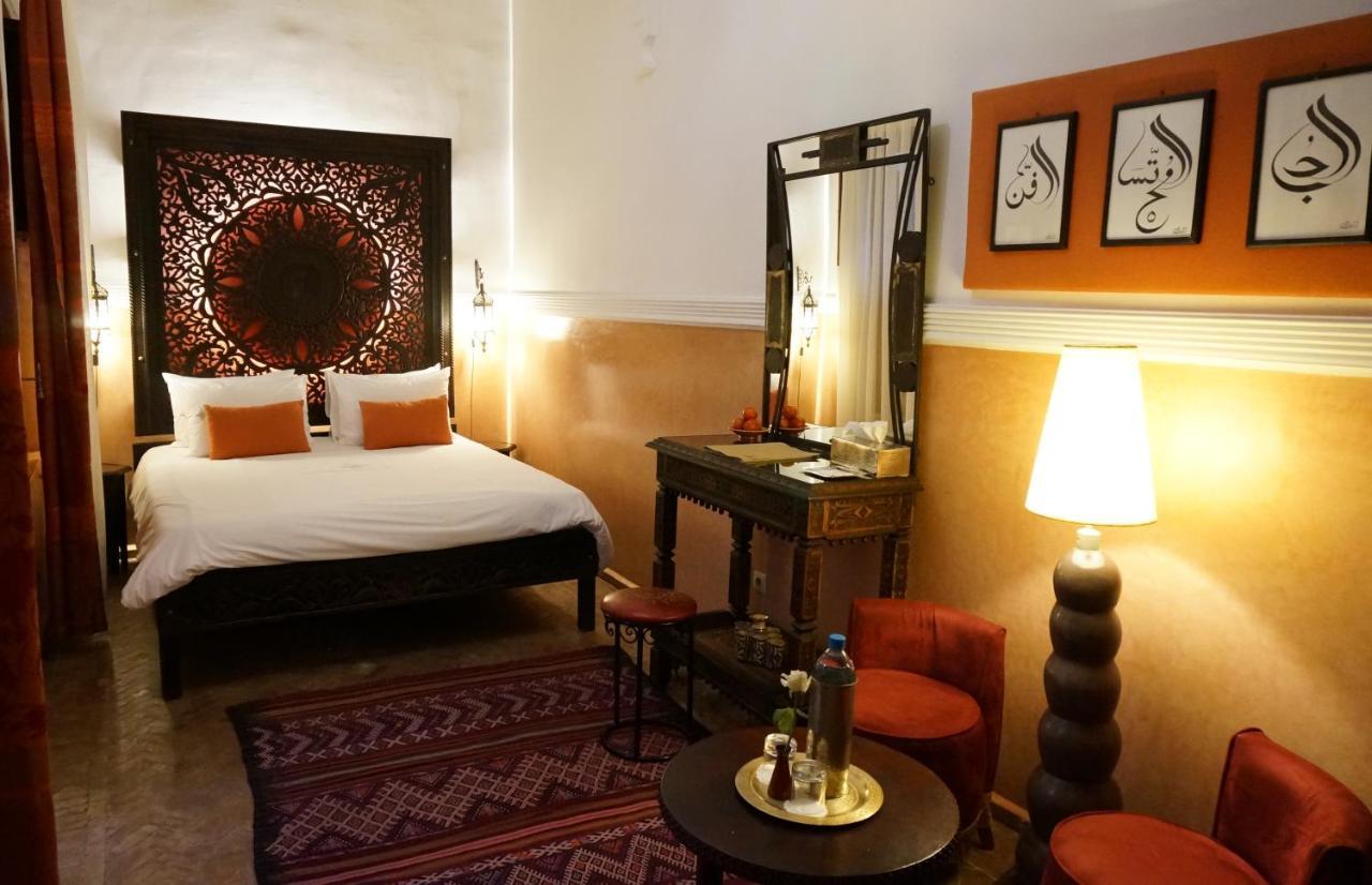 Riad Le Clos Des Arts Marrakesh Bagian luar foto