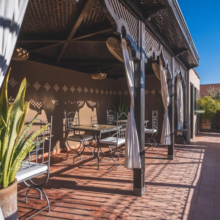 Riad Le Clos Des Arts Marrakesh Bagian luar foto