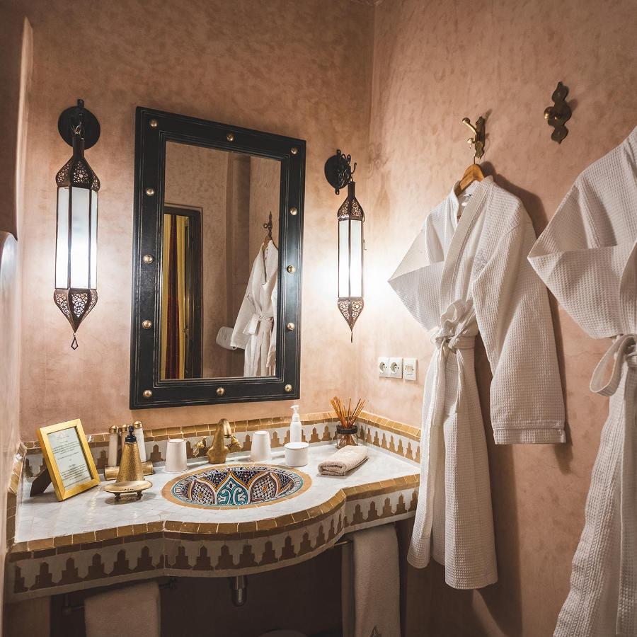 Riad Le Clos Des Arts Marrakesh Bagian luar foto