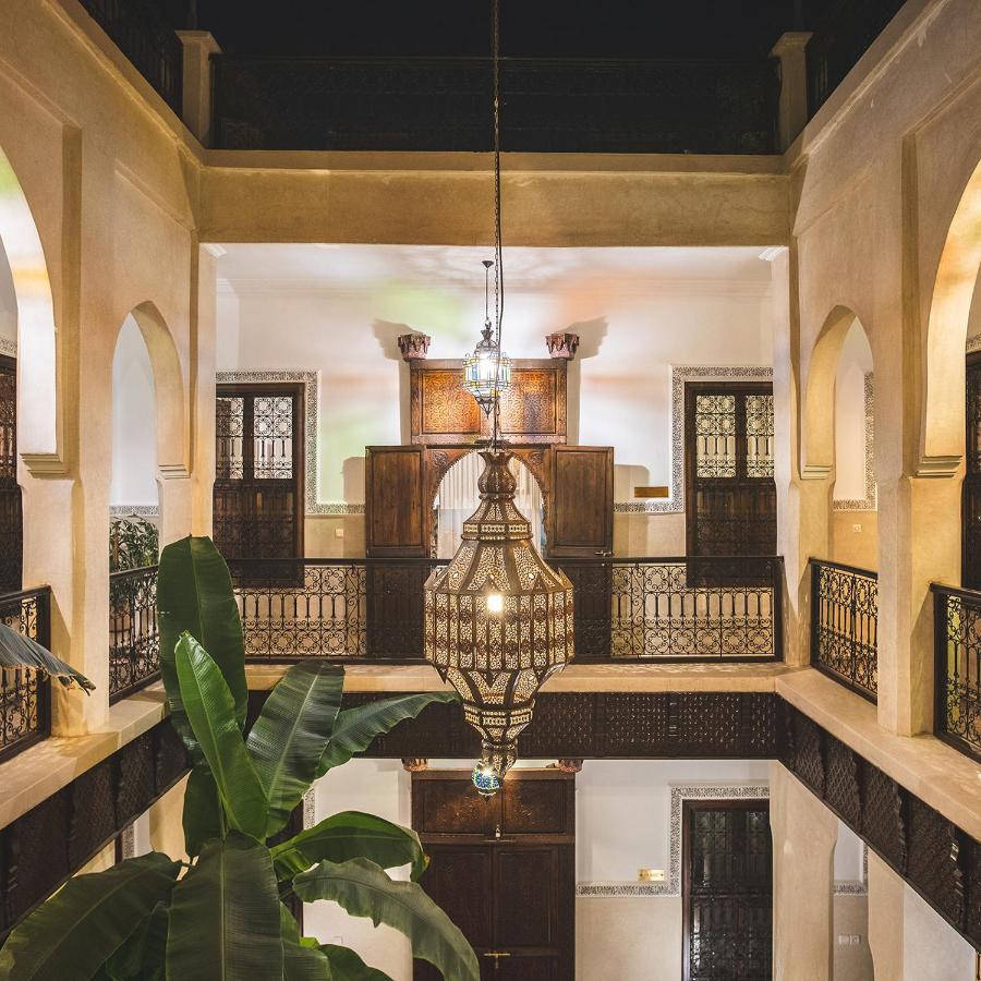 Riad Le Clos Des Arts Marrakesh Bagian luar foto