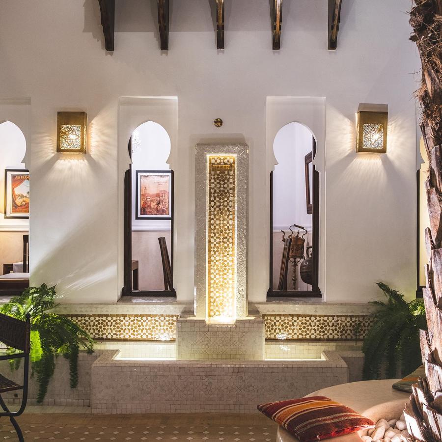 Riad Le Clos Des Arts Marrakesh Bagian luar foto