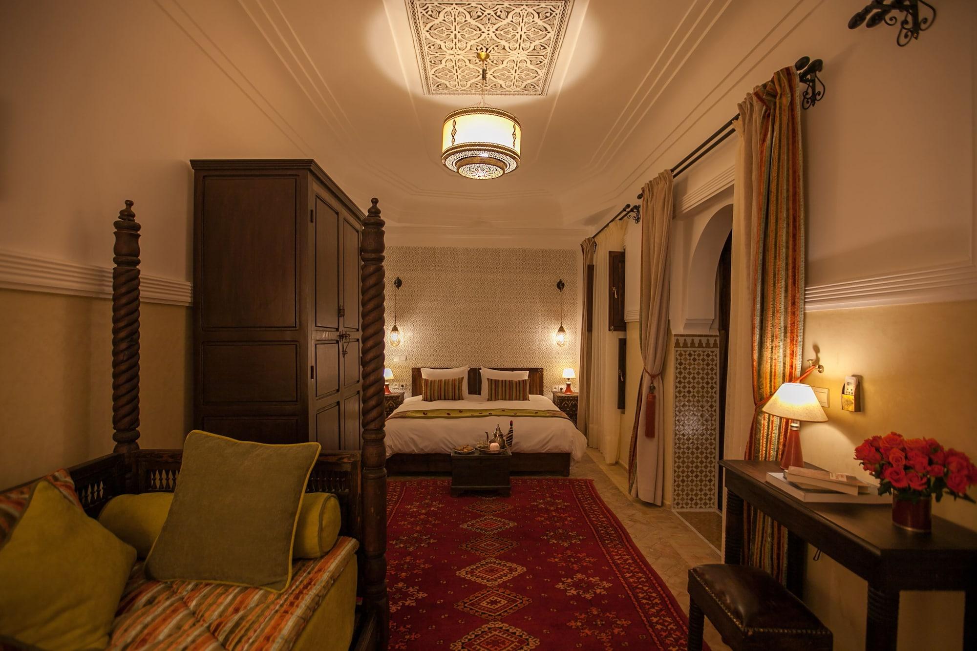 Riad Le Clos Des Arts Marrakesh Bagian luar foto