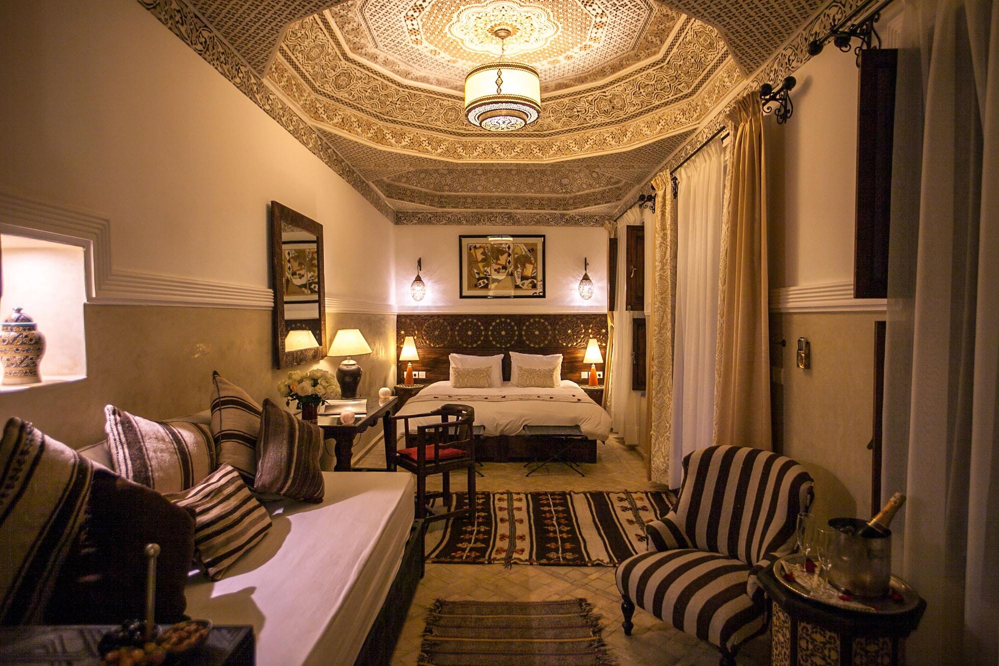 Riad Le Clos Des Arts Marrakesh Bagian luar foto