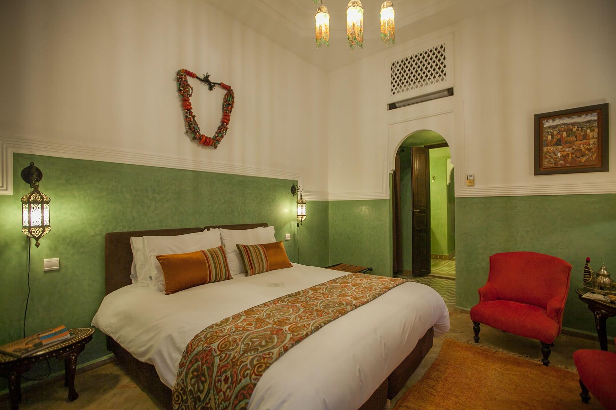 Riad Le Clos Des Arts Marrakesh Bagian luar foto