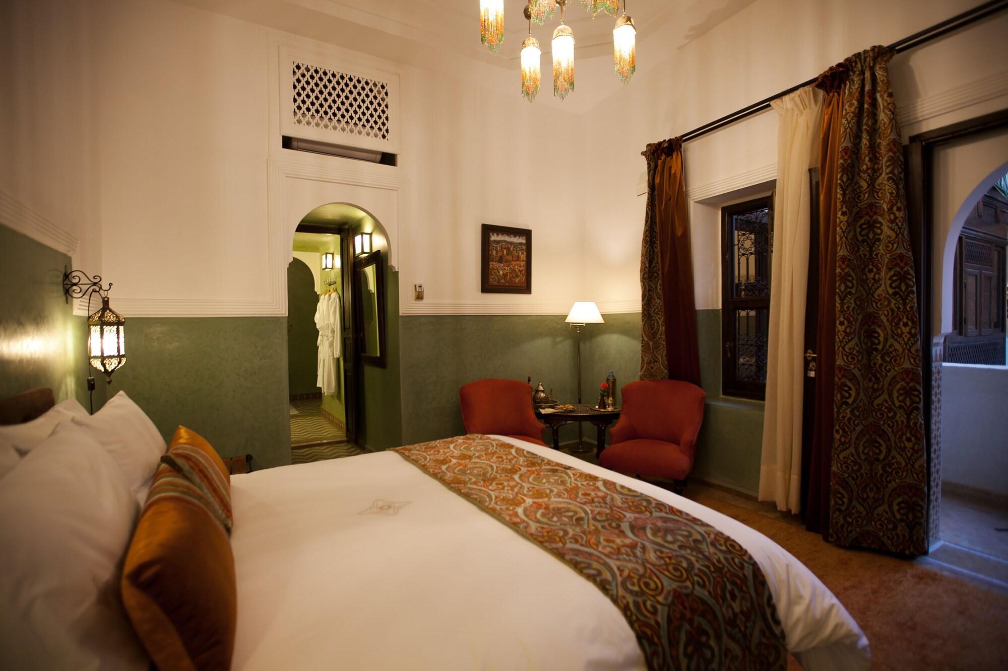 Riad Le Clos Des Arts Marrakesh Bagian luar foto