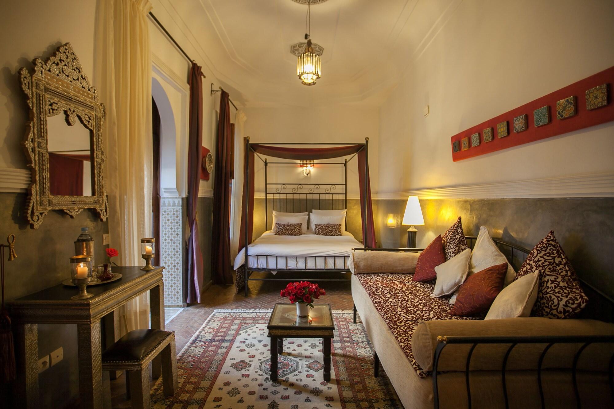Riad Le Clos Des Arts Marrakesh Bagian luar foto