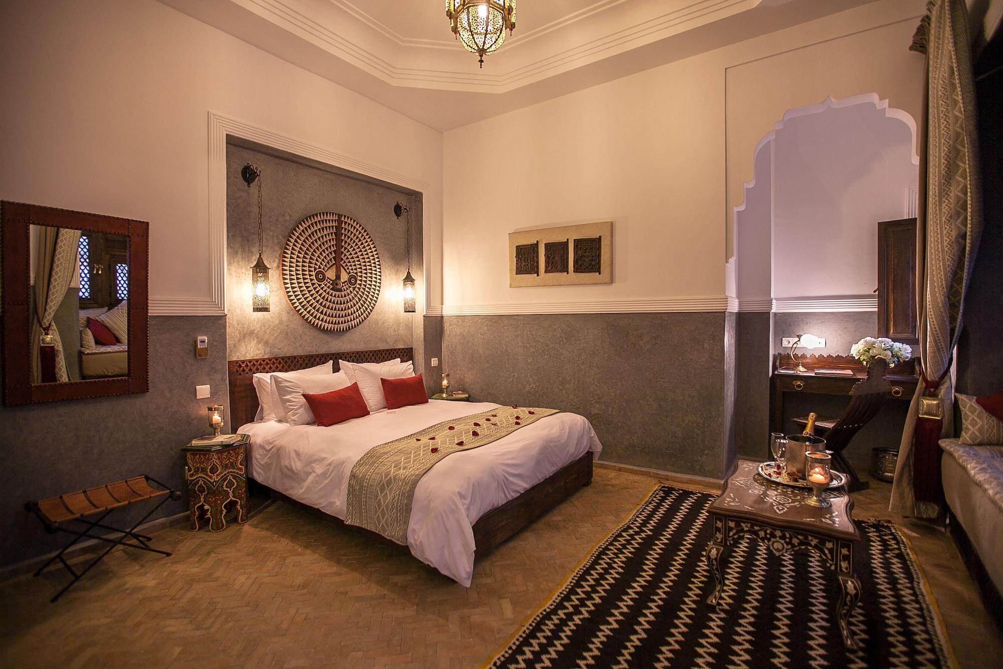 Riad Le Clos Des Arts Marrakesh Bagian luar foto