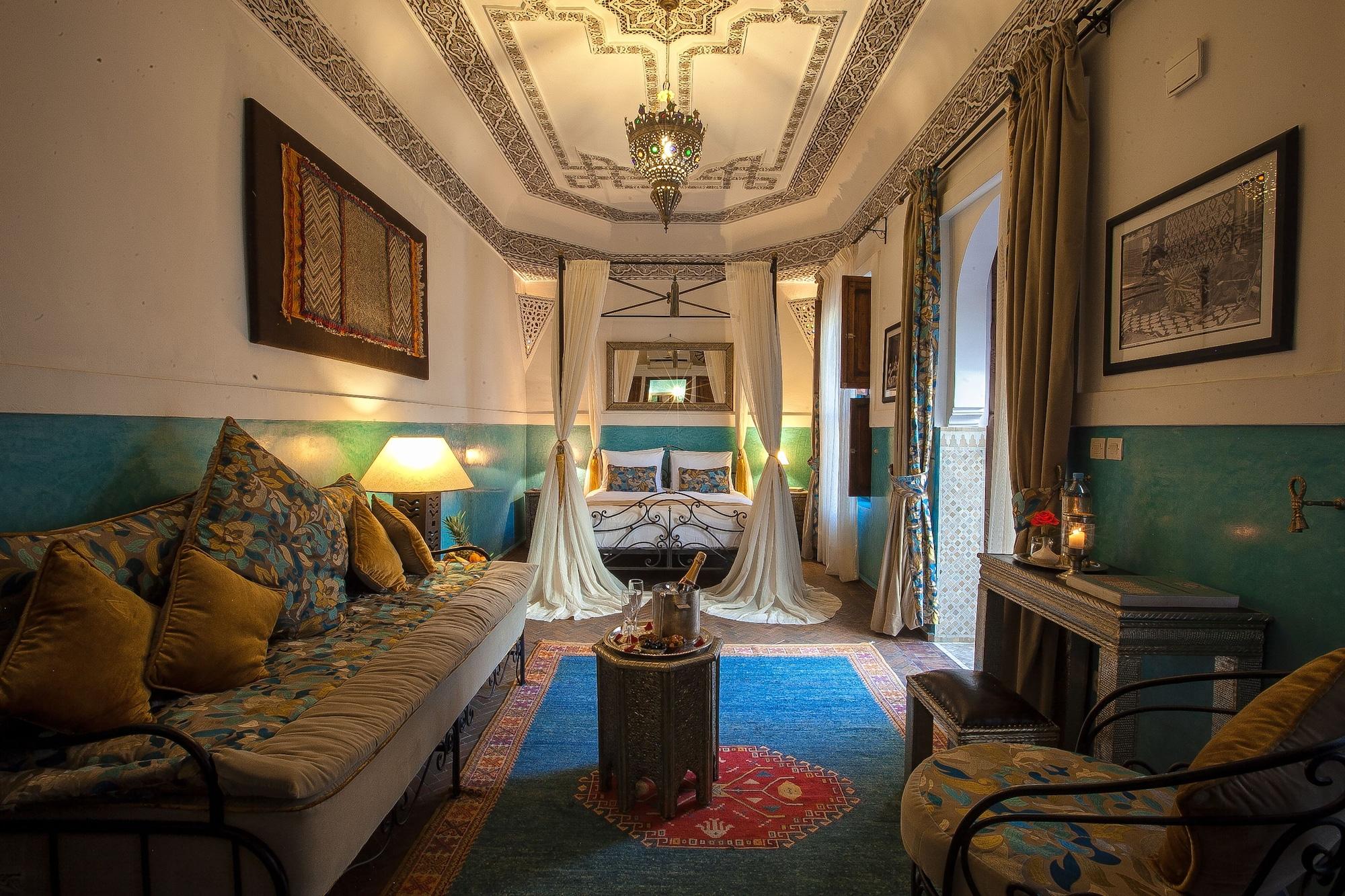 Riad Le Clos Des Arts Marrakesh Bagian luar foto