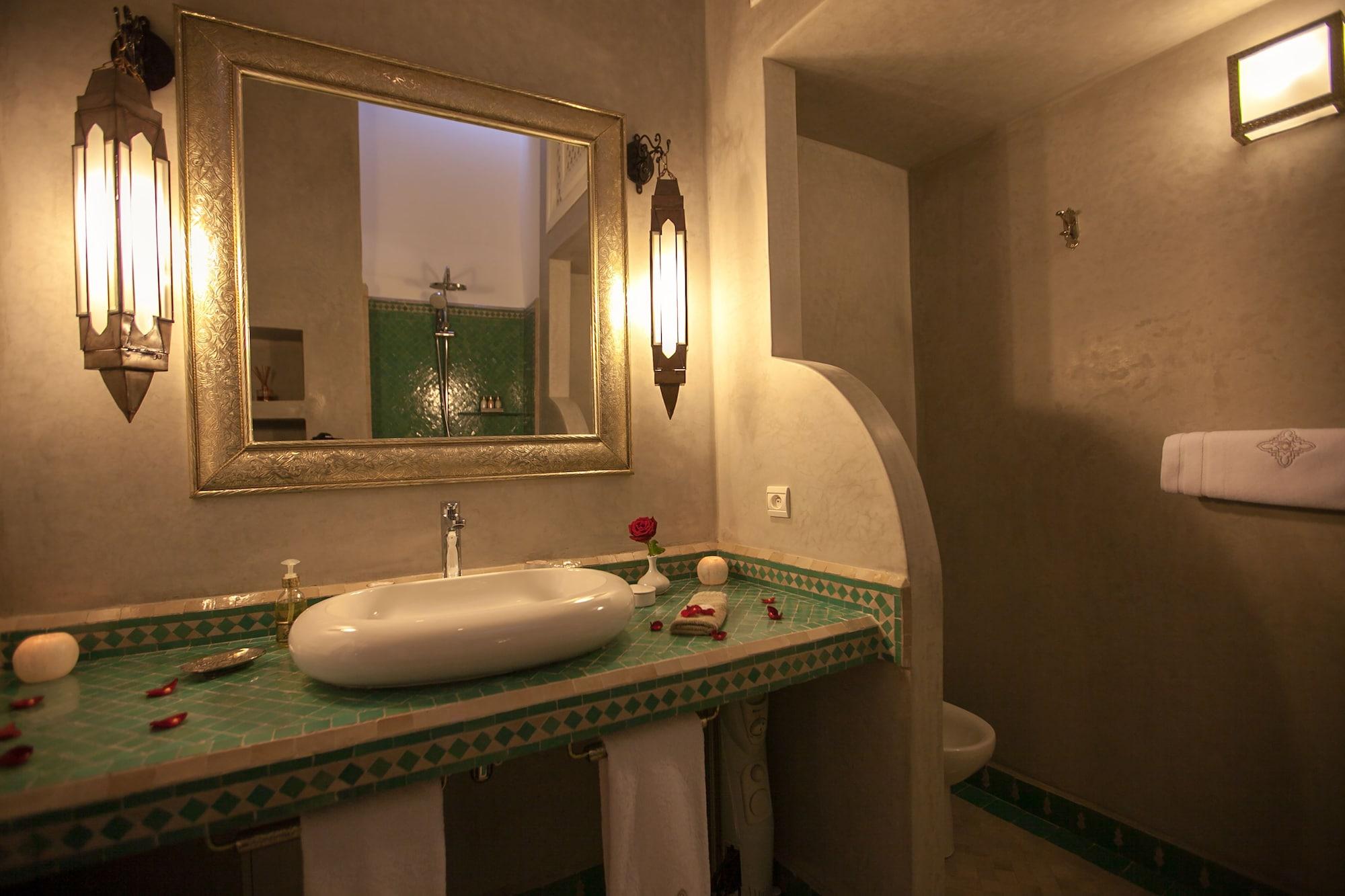 Riad Le Clos Des Arts Marrakesh Bagian luar foto