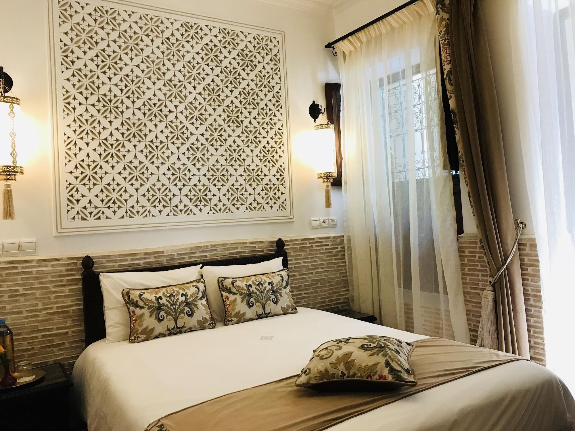Riad Le Clos Des Arts Marrakesh Bagian luar foto