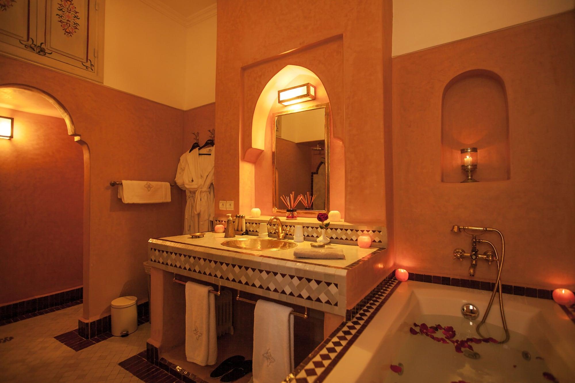 Riad Le Clos Des Arts Marrakesh Bagian luar foto