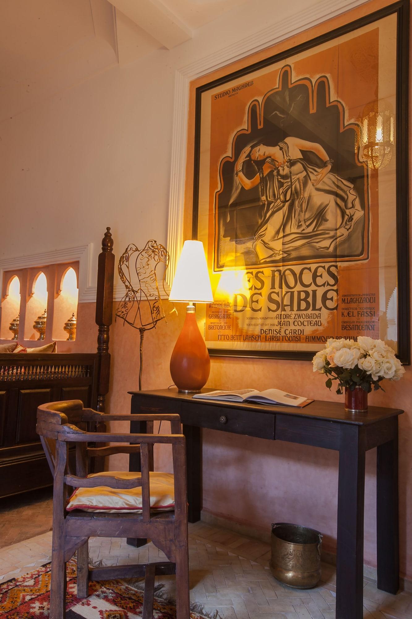Riad Le Clos Des Arts Marrakesh Bagian luar foto