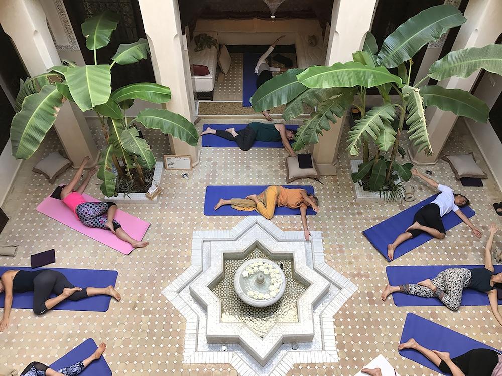 Riad Le Clos Des Arts Marrakesh Bagian luar foto