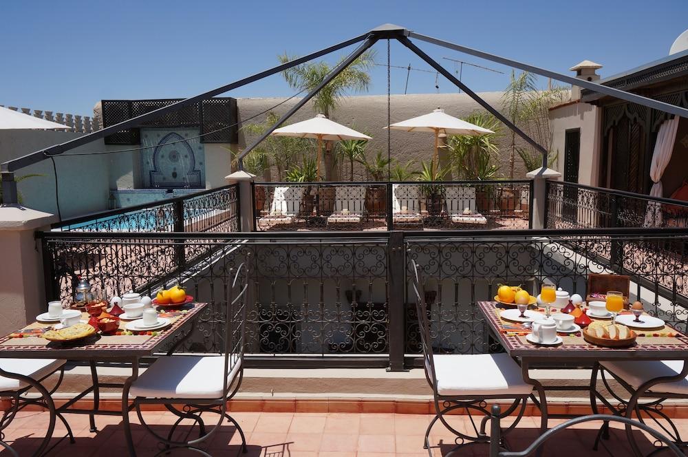 Riad Le Clos Des Arts Marrakesh Bagian luar foto