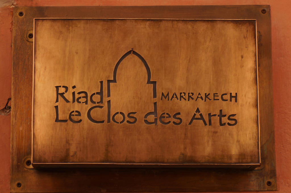 Riad Le Clos Des Arts Marrakesh Bagian luar foto