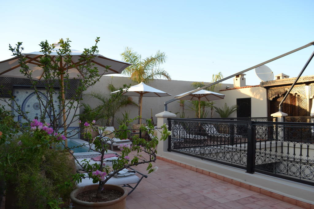 Riad Le Clos Des Arts Marrakesh Bagian luar foto