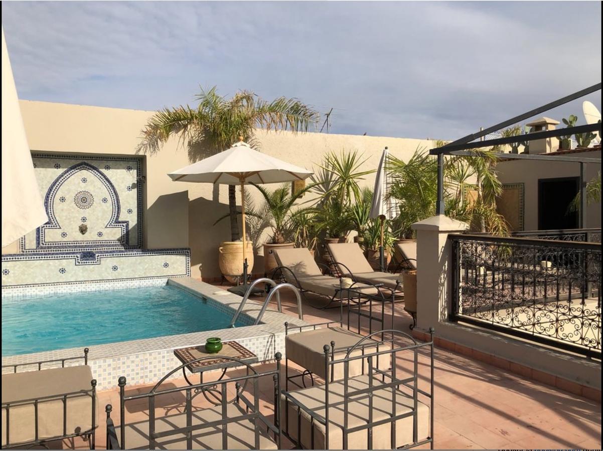 Riad Le Clos Des Arts Marrakesh Bagian luar foto