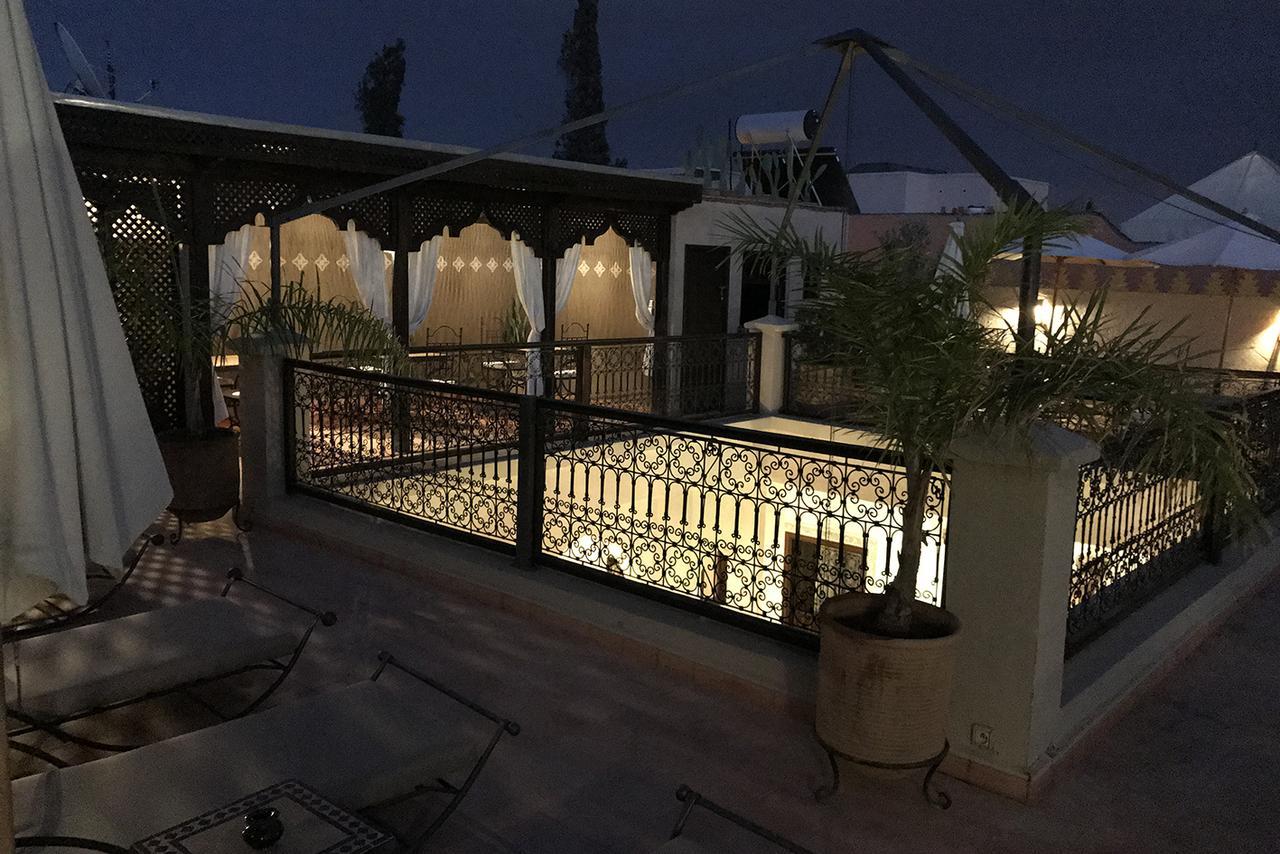 Riad Le Clos Des Arts Marrakesh Bagian luar foto