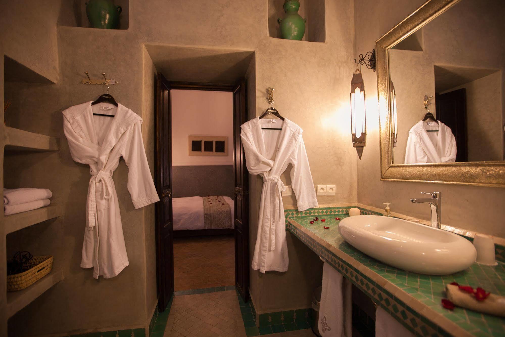 Riad Le Clos Des Arts Marrakesh Bagian luar foto