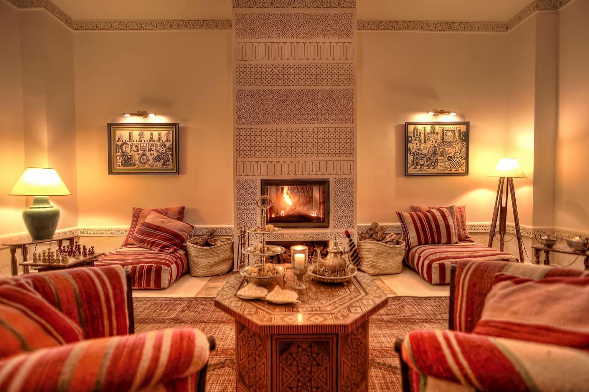 Riad Le Clos Des Arts Marrakesh Bagian luar foto