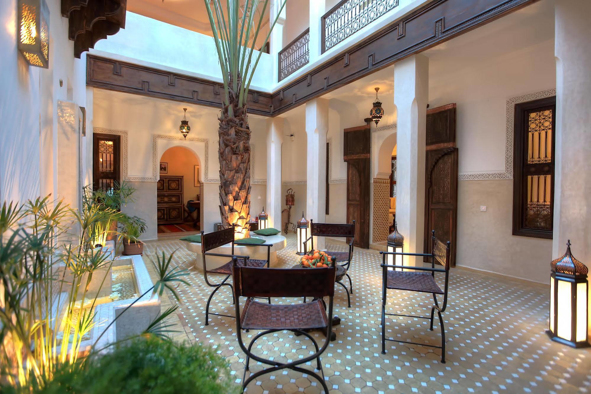 Riad Le Clos Des Arts Marrakesh Bagian luar foto