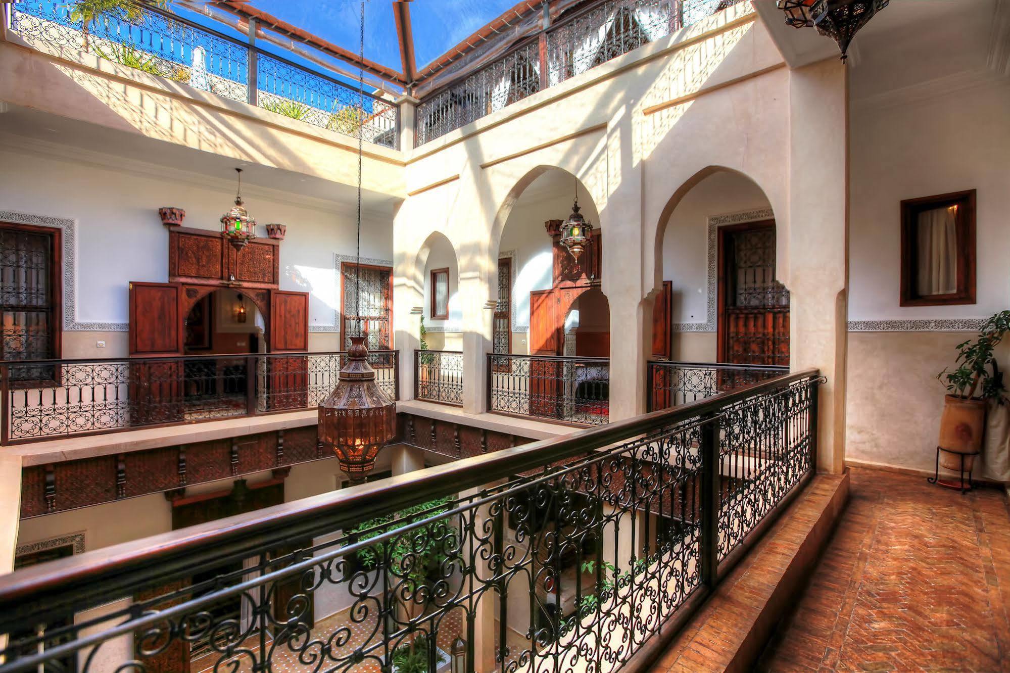 Riad Le Clos Des Arts Marrakesh Bagian luar foto
